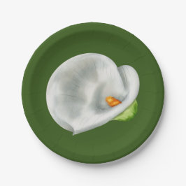 Calla Lilly Pappteller