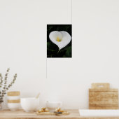Calla Lilly Poster (Küche)