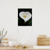 Calla Lilly Poster (Küche)