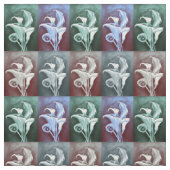 Calla Lilly - Retro-Muster Stoff (Muster)