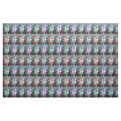 Calla Lilly - Retro-Muster Stoff (Fat Quarter (45,7 x 55,9 cm))