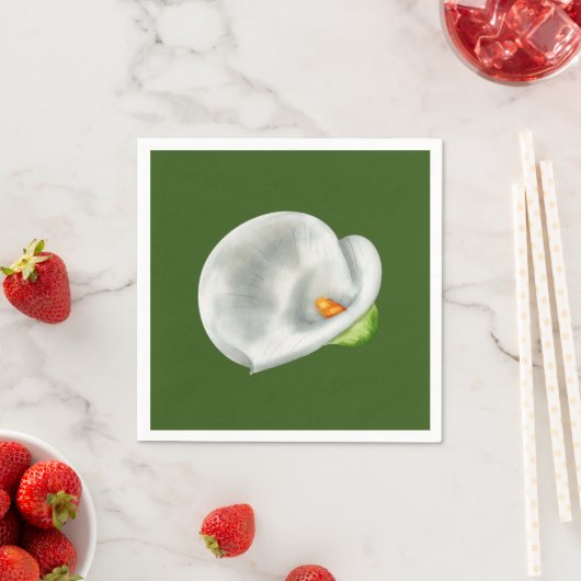 Calla Lilly Serviette (Beispiel)