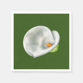 Calla Lilly Serviette