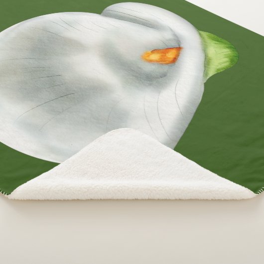 Calla Lilly Sherpadecke (3/4)