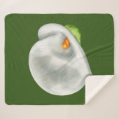 Calla Lilly Sherpadecke (Vorderseite (Horizontal))