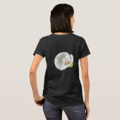 Calla Lilly T-Shirt (Schwarz voll)