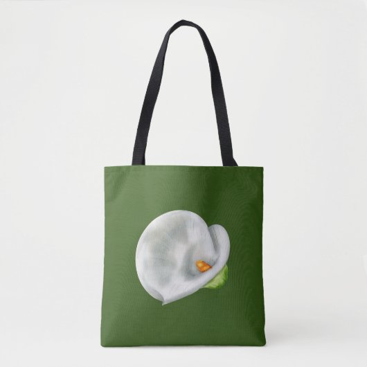 Calla Lilly Tasche (Vorderseite)