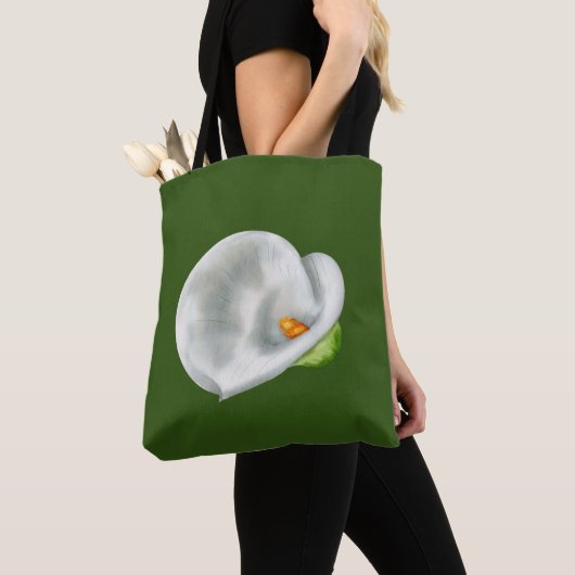 Calla Lilly Tasche (Von Nahem)
