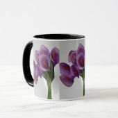 Calla Lilly Tasse (Vorderseite Links)
