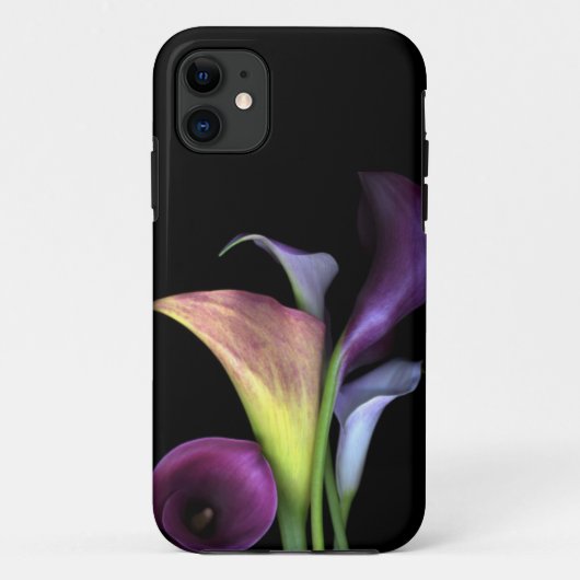 Calla Lillys Case-Mate iPhone Hülle (Rückseite)