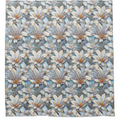 Calla Lillys Duschvorhang (Vorderseite)