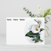 Calla Lily (Stehend Vorderseite)