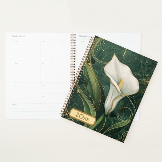 Calla Lily 20XX Classic Spiralplaner Digitale Kuns Planer (Anzeige)