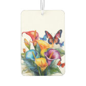 Calla Lily Autolufterfrischer (Rückseite)