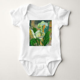 Calla Lily Blume Baby Bodysuit Baby Strampler