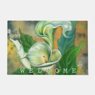 Calla Lily Blume Doormat Fußmatte