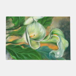 Calla Lily Blume Doormat Fußmatte