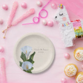 Calla Lily Blume Florenz Pappteller (Party)