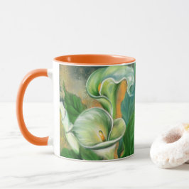 Calla Lily Blume Tasse