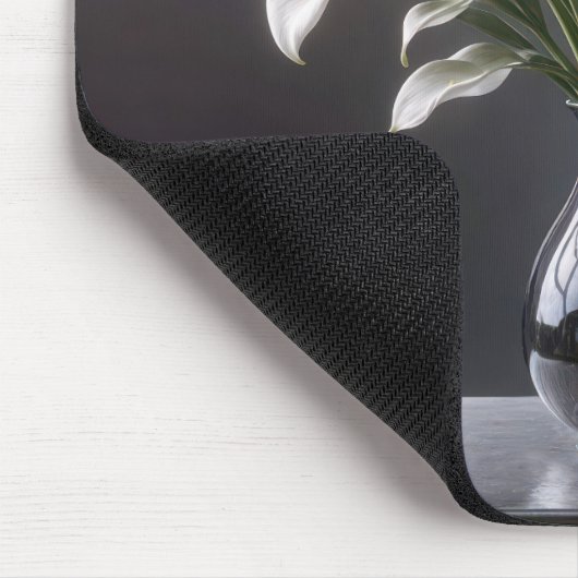 Calla Lily Bouquet Mousepad (Ecke)