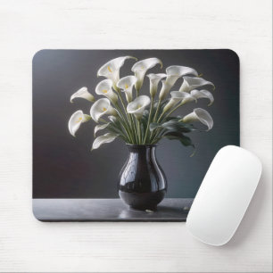 Calla Lily Bouquet Mousepad