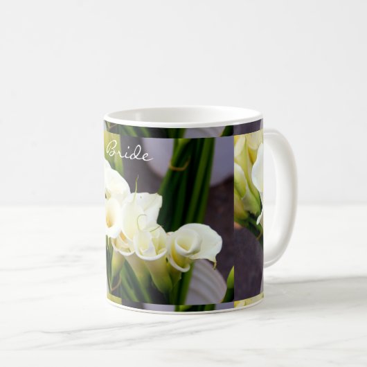 Calla lily bride kaffeetasse (VorderseiteRechts)