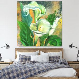 Calla Lily Canvas Print Leinwanddruck