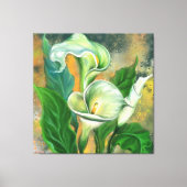 Calla Lily Canvas Print Leinwanddruck (Vorderseite)