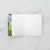 Calla Lily Card Dankeskarte (Innenseite)