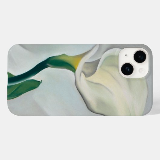 Calla Lily Case-Mate iPhone Hülle (Rückseite (Horizontal))