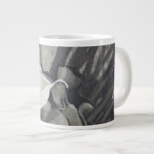 Calla-Lily-Cup Jumbo-Tasse (Vorderseite Rechts)