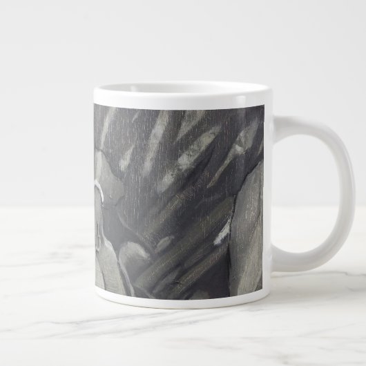 Calla-Lily-Cup Jumbo-Tasse (Rechts)