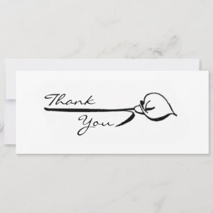 Calla Lily Danke Einladung