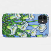 Calla Lily Dreaming Iphone Case (Rückseite (Horizontal))
