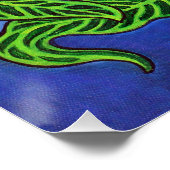 Calla Lily Dreaming Print von Lisa Lorenz Poster (Ecke)