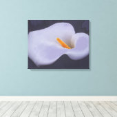 Calla Lily Illustration Leinwand Wanddekor (Insitu (Holzboden))