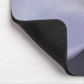 Calla Lily Illustration Mousepad (Ecke)