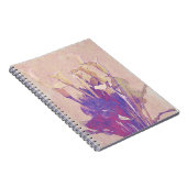 Calla Lily in Pink Art Journal Notizblock (Rechte Seite)