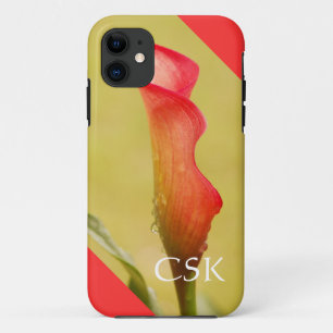 Calla Lily Iphone Case