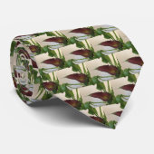 Calla Lily Krawatte (Gerollt)