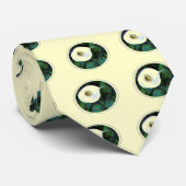 Calla Lily Krawatte (Gerollt)