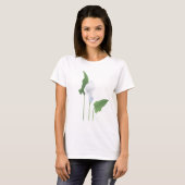 Calla Lily Ladys Long Sleeve T - Shirt (Vorne ganz)