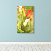 Calla Lily Leinwand (Insitu (Holzboden))