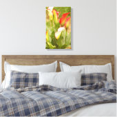 Calla Lily Leinwand (Insitu (Schlafzimmer))