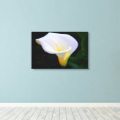 Calla Lily Leinwanddruck (Insitu (Holzboden))