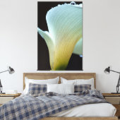 Calla Lily Leinwanddruck (Insitu (Schlafzimmer))
