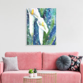 Calla Lily Leinwanddruck (Insitu (Wohnzimmer))