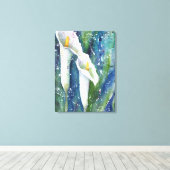 Calla Lily Leinwanddruck (Insitu (Holzboden))