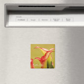 Calla Lily Magnet (In Situ (Geschirrspüler))
