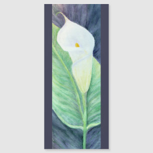 Calla Lily Magnetkarte
